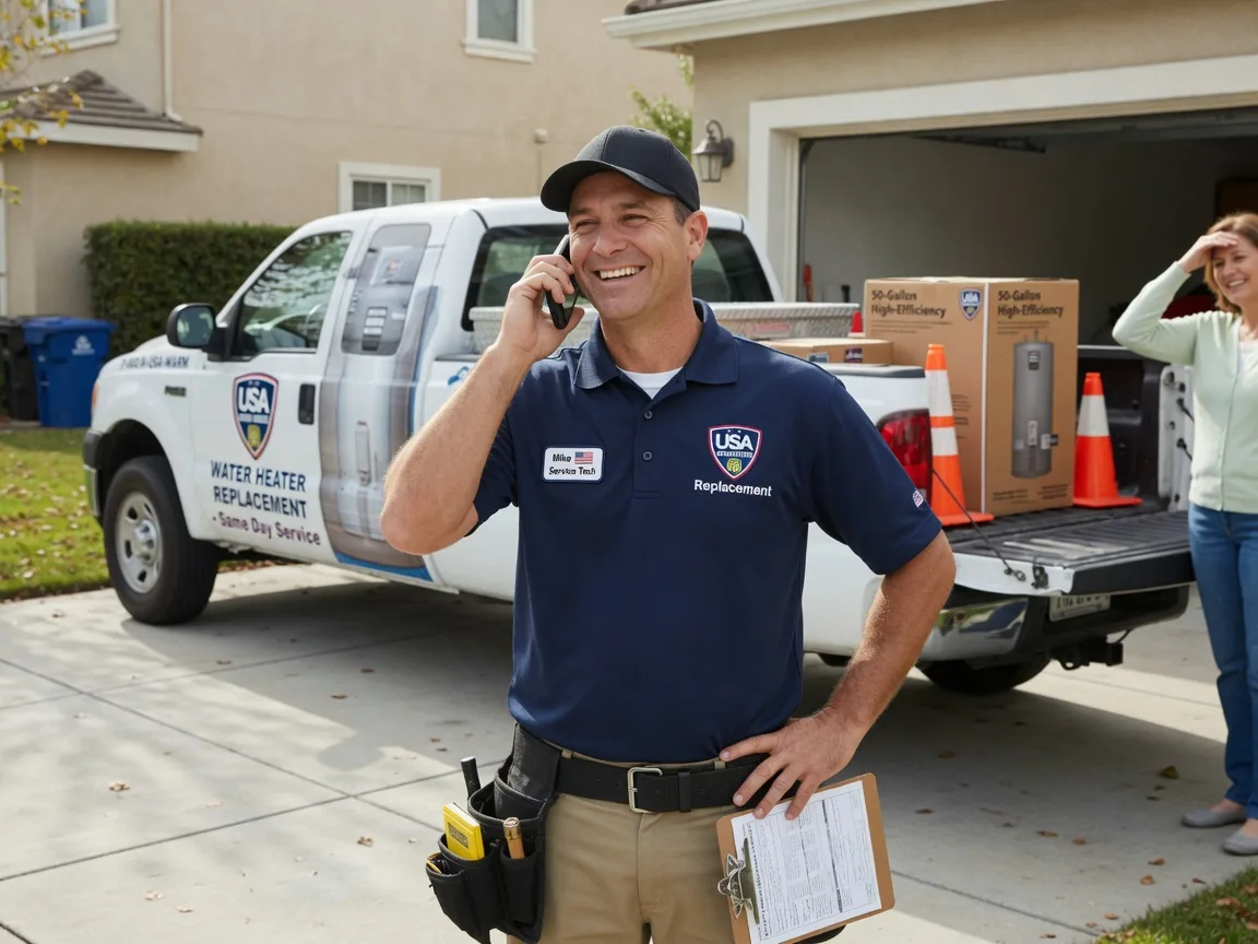 Water Heater Replacement Hopland, CA FAQs
